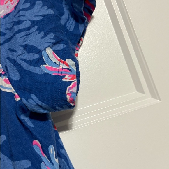Lilly Pulitzer Meredith T Shirt (M) - Picture 3 of 4